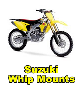HRF Suzuki whip mounts